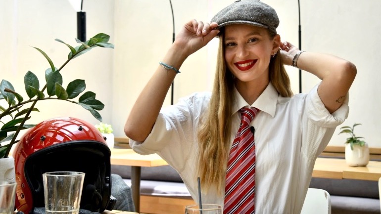 Στα “PITS” με τον Δημήτρη Διατσίδη: Ντομινίκα Γκρνόβα